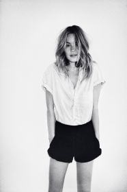 Camille Rowe for Rag & Bone, S/S 2015