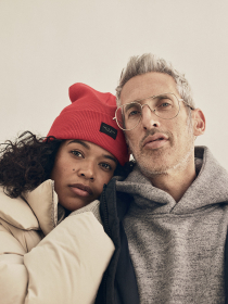 Stretch Armstrong & Monica Reyes for Rag & Bone Forever New Yorkers, Holiday 2020
