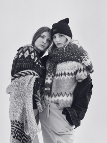 Coco Hill & Ruby Rose Hill for Rag & Bone Forever New Yorkers, Holiday 2020