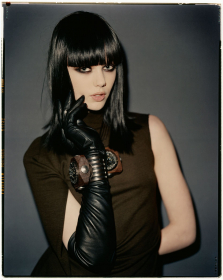 Frida Backstage at Lanvin, F/W 2010