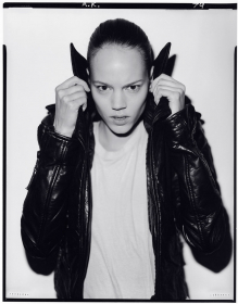 Freja Backstage at Jil Sander, F/W 2010