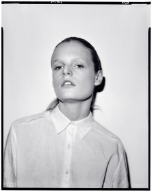 Hanne Backstage at Jil Sander, F/W 2010