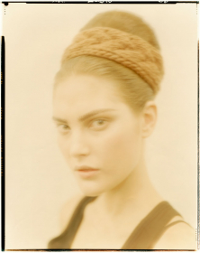 Catherine Backstage at Prada, F/W 2010