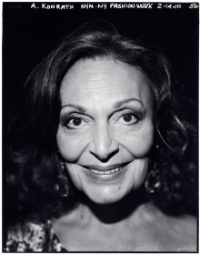 Diane von Furstenberg Backstage at DVF, F/W 2010