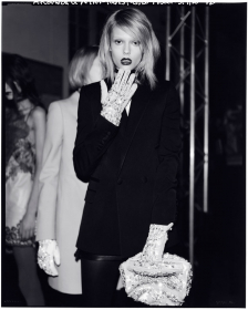 Martha Backstage at Givenchy, F/W 2010