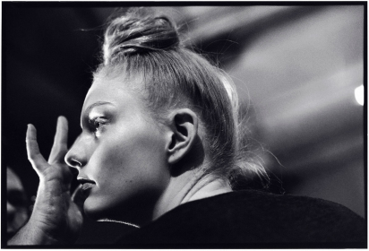 Backstage at Ruffian, F/W 2010