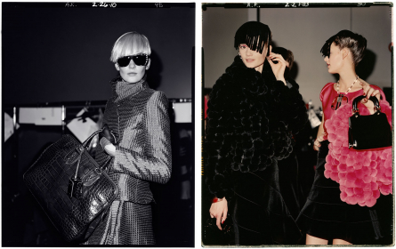 Backstage at Emporio Armani & Backstage at Giorgio Armani, F/W 2010