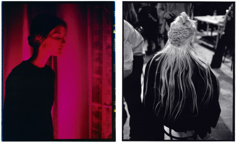 Backstage at Jason Wu & Backstage at Roberto Cavalli, F/W 2010