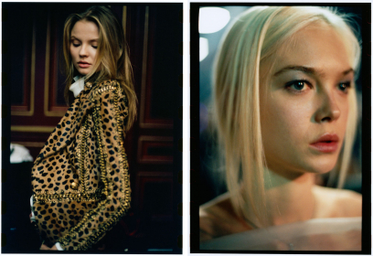 Backstage at Balmain & Backstage at Jason Wu, F/W 2010