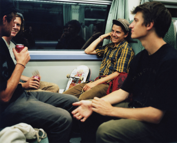 Untitled (Finland #15, Helsinki Metro), 2010