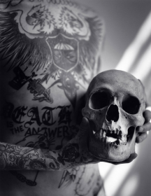 Untitled (Frank #6, Skull), 2011