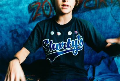 Untitled (James #14, Shorty’s), 2002