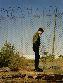 Untitled (Joe #19, Fence), 2005