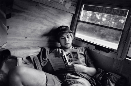 Untitled (JTB #12, Brautigan), 2012