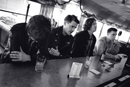 Arctic Monkeys, 2011