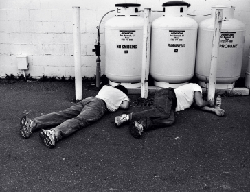 Untitled (Kids #26, No Smoking), 2007
