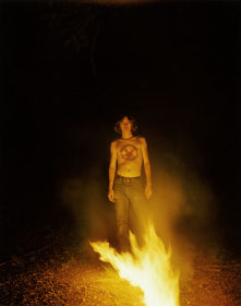 Untitled (JTB #21, Pentagram), 2010