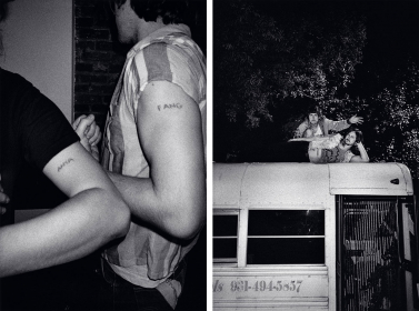 Untitled (JTB #30, Anya Fang) & Untitled (JTB #31, 931-494-5857), 2012