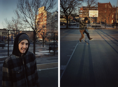 Untitled (Josh #1) & Untitled (Josh #2), 2009