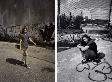 Untitled (Josh #12) & Untitled (Josh #30), 2013