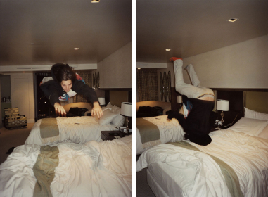 Untitled (Josh #20) & Untitled (Josh #21), 2009