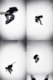 Untitled (Josh #58, #59, #60, #61), 2012