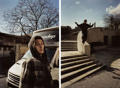 Untitled (Josh #7) & Untitled (Josh #8), 2010