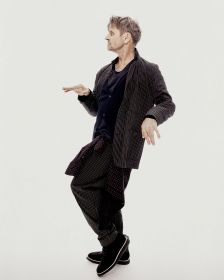 Mikhail Baryshnikov for Rag & Bone, F/W 2015
