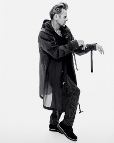 Mikhail Baryshnikov for Rag & Bone, F/W 2015