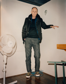 William Gibson, 2016