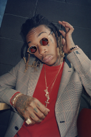 Wiz Khalifa for Rag & Bone, The Men’s Project, 2016