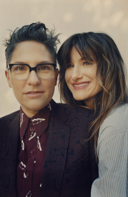 Jill Soloway &  Kathryn Hahn, 2017