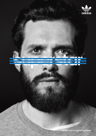 Grigoriy Dobrygin for Adidas Originals x Original Superstar, 2015