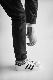Grigoriy Dobrygin for Adidas Originals x Original Superstar, 2015