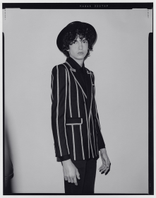 Backstage at Saint Laurent, S/S 2019