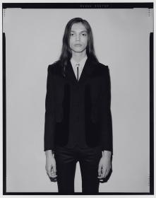 Backstage at Saint Laurent, S/S 2019