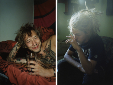 Untitled (Finland #19, Tupsu) & Untitled (Finland #21), 2010