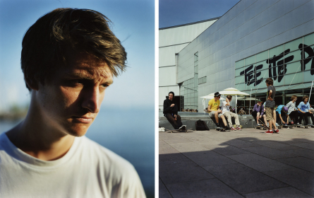 Untitled (Finland #24, Al) & Untitled (Finland #12, Kiasma), 2010