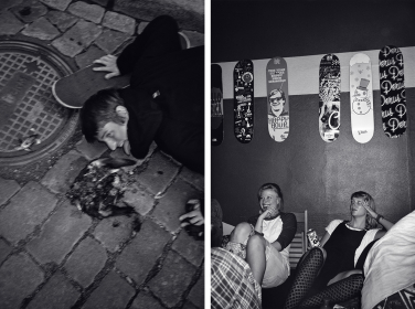 Untitled (Finland #34, Pigeon) and Untitled (Finland #38), 2010