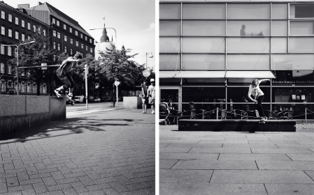 Untitled (Finland #46, B/S Smith) & Untitled (Finland #45, B/S Tail), 2010