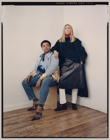 Gabriella Karefa-Johnson & Tonne Goodman, 2019