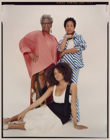 Kai Avent deLeon, Doreen & Lisa deLeon, 2019