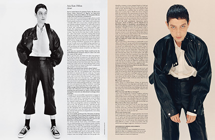 W Magazine