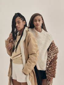 Raissa Leme & Samille Bermannelli for Rag & Bone Forever New Yorkers, Holiday 2020