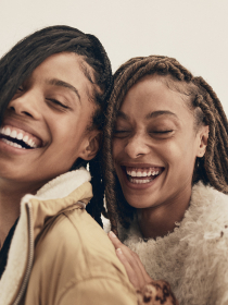Raissa Leme & Samille Bermannelli for Rag & Bone Forever New Yorkers, Holiday 2020