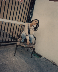 Alexandra Shipp for Rag & Bone, S/S 2022