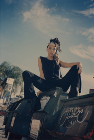 Alexandra Shipp for Rag & Bone, S/S 2022