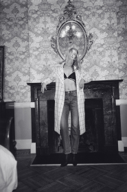 Paulina Porizkova for Rag & Bone, S/S 2022