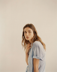 Andreea Diaconu for Rag & Bone, S/S 2015