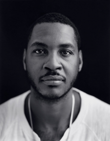 Carmelo Anthony for Rag & Bone, S/S 2015